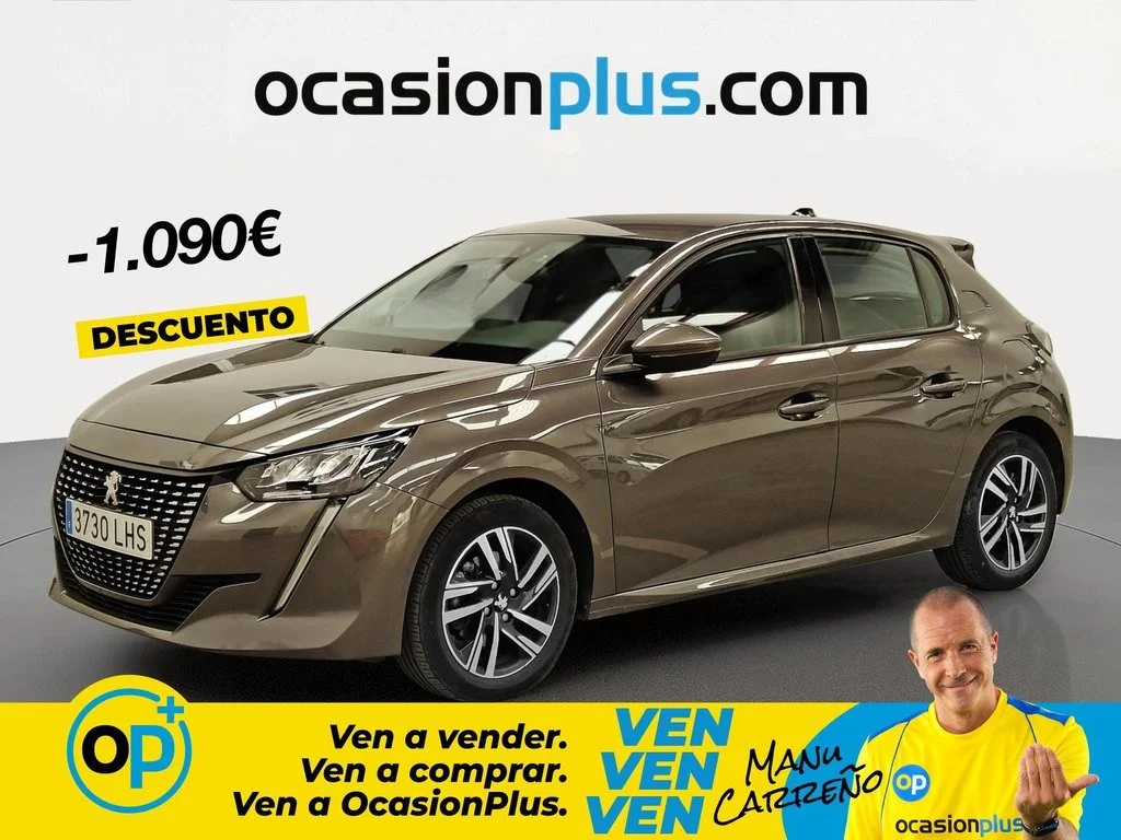 PEUGEOT 208 208 1.2 Puretech S&S Allure EAT8 100