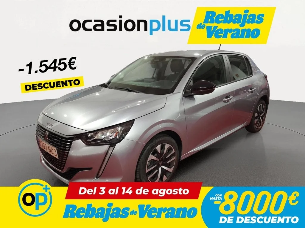 PEUGEOT 208 208 1.2 Hybrid Style e-DCS6 110