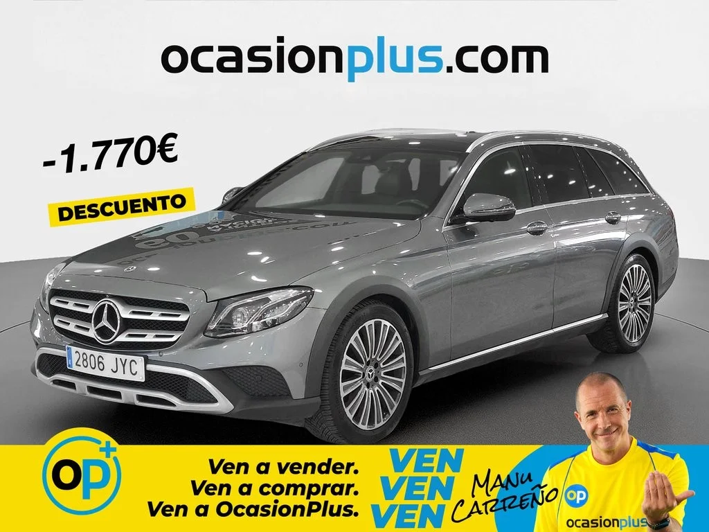 MERCEDES-BENZ Clase E E Estate 220d 4Matic All-Terrain 9G-Tronic