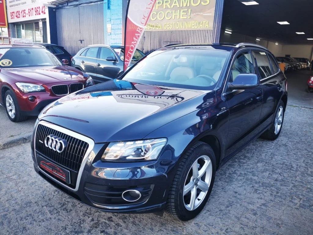 AUDI Q5 Q5 2.0TDI quattro Advance S-Tronic 177