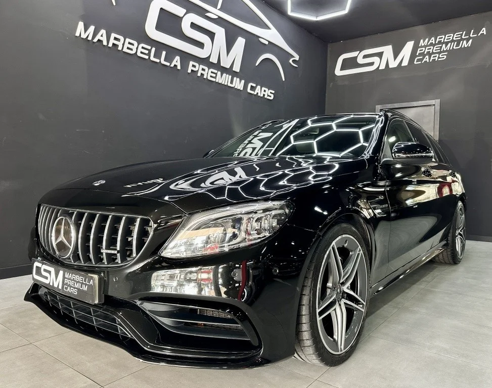 MERCEDES-BENZ Clase C C Estate 63 AMG Speedshift TCT 9G AMG