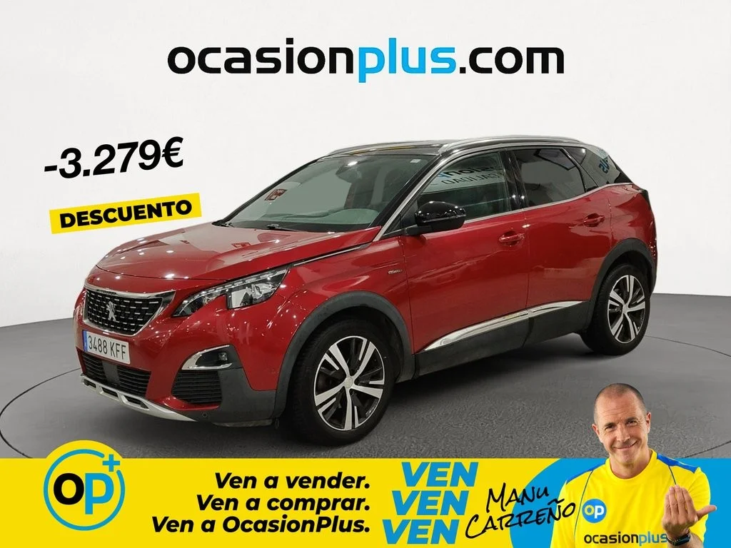 PEUGEOT 3008 SUV 3008 2.0BlueHDi GT Line S&S 150
