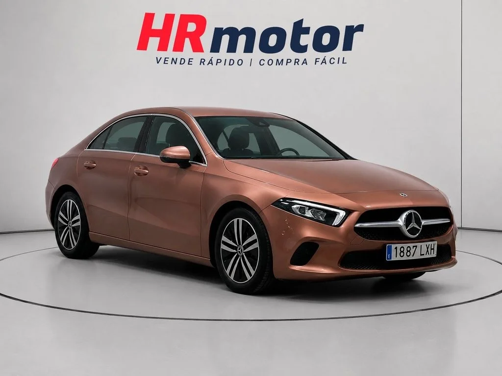 MERCEDES-BENZ Clase A A 180d Sedán 8G-DCT