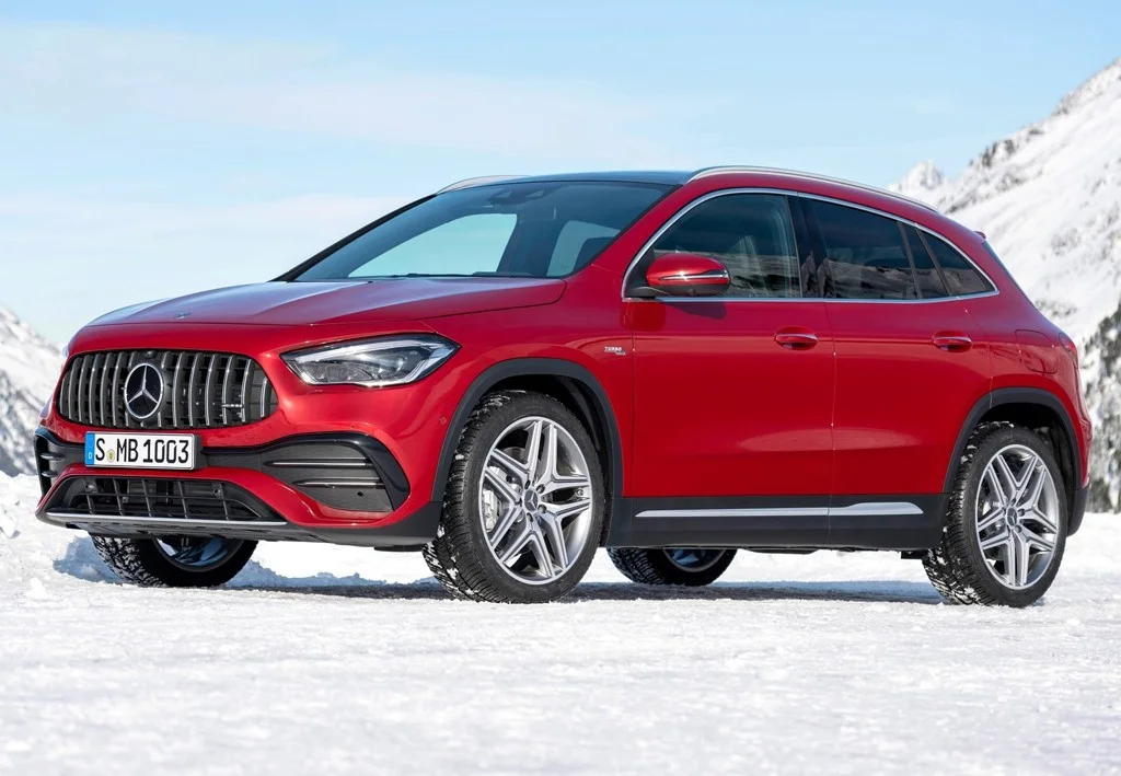 MERCEDES-BENZ Clase GLA GLA AMG 45 S 4Matic+ 8G-DCT
