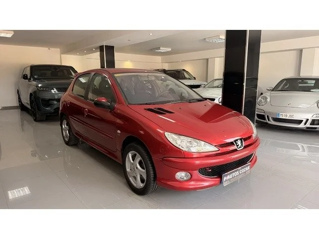 PEUGEOT 206 206 1.6 XS Clim