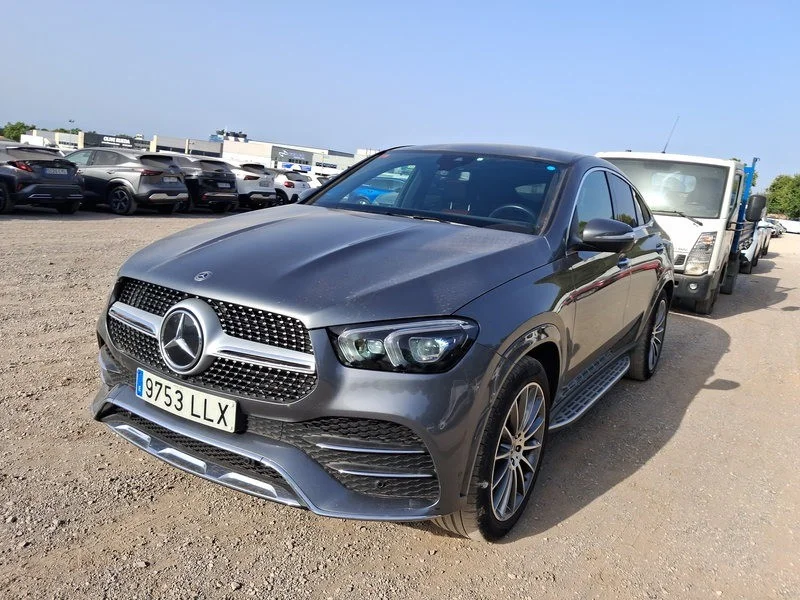 MERCEDES-BENZ Clase GLE GLE Coupé 350de 4Matic Aut.