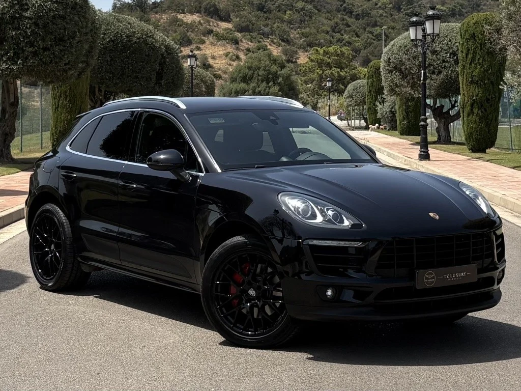 PORSCHE Macan Macan S Aut.
