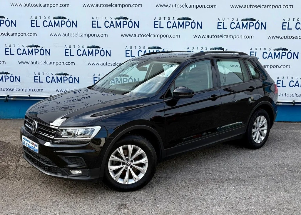 VOLKSWAGEN Tiguan Tiguan 2.0TDI Black & White 85kW