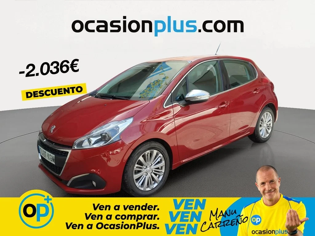 PEUGEOT 208 208 1.6BlueHDi Allure 100
