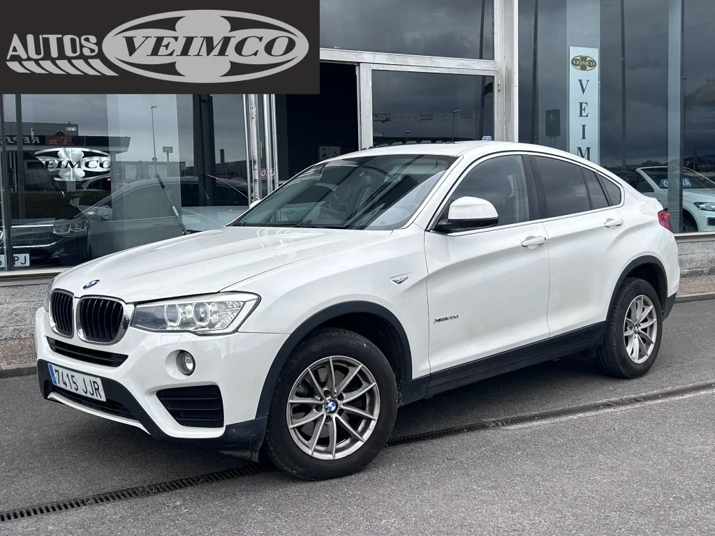 BMW X4 X4 xDrive 20dA