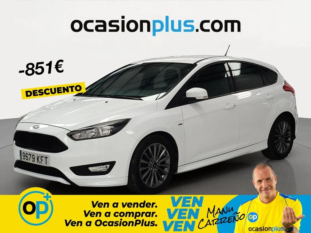 FORD Focus Focus 1.0 Ecoboost Auto-S&S ST-Line 125