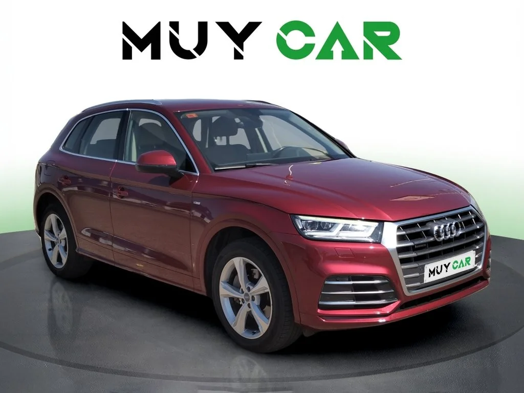 AUDI Q5 Q5 2.0TDI S line quattro-ultra S tronic 120kW