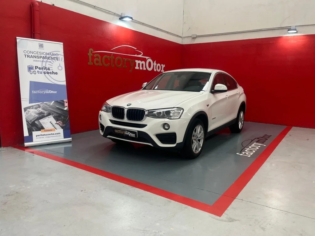 BMW X4 X4 xDrive 20dA