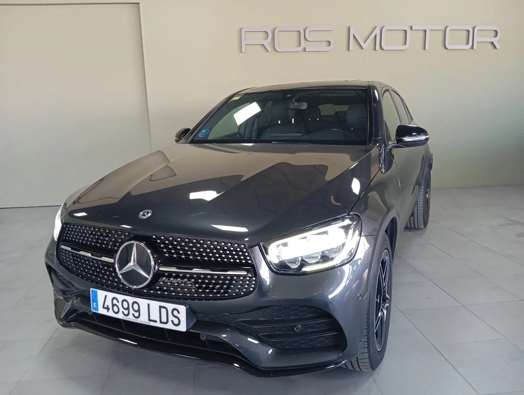 MERCEDES-BENZ Clase GLC GLC Coupé 200 4Matic 9G-Tronic