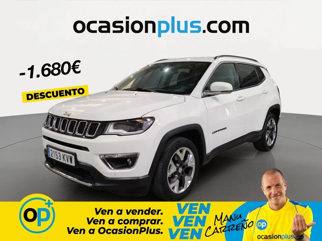 JEEP Compass Compass 1.4 Multiair Limited 4x2 103kW
