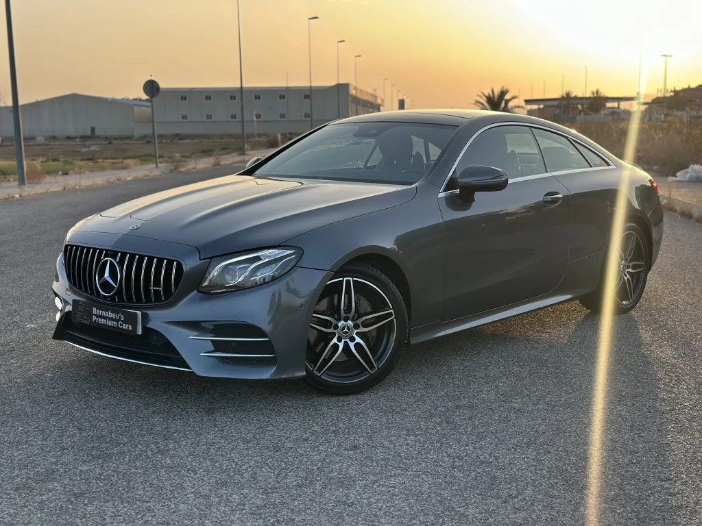MERCEDES-BENZ Clase E E Coupé 220d 9G-Tronic