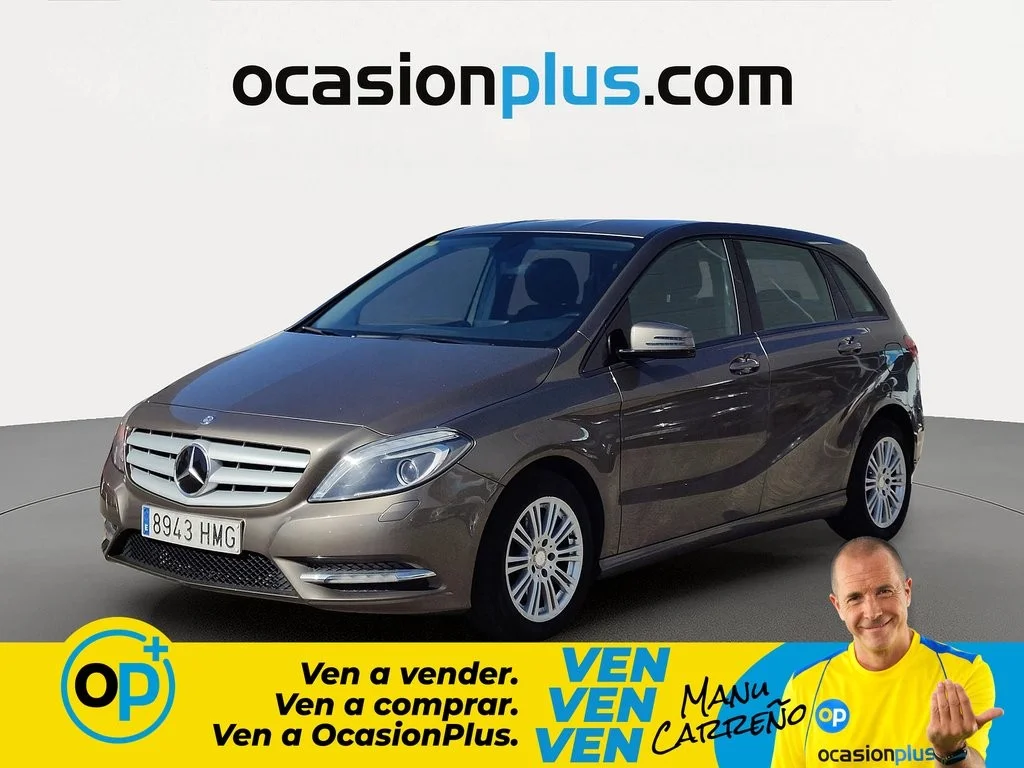 MERCEDES-BENZ Clase B B 200CDI BE 7G-DCT