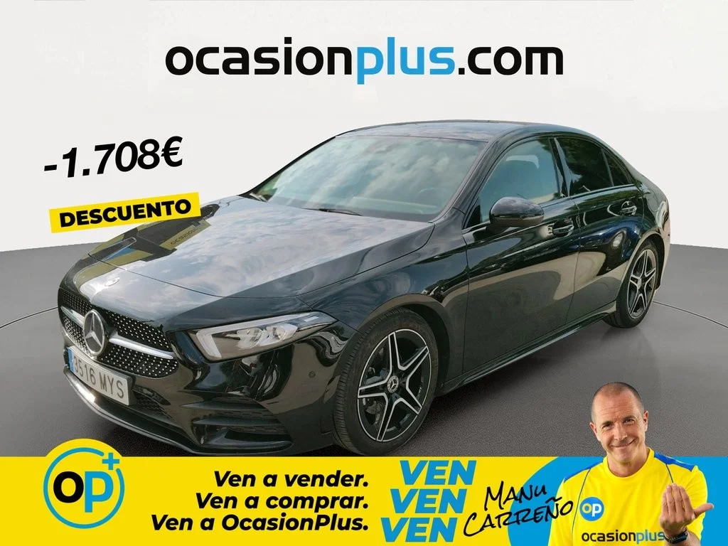 MERCEDES-BENZ Clase A A 180d Sedán 7G-DCT