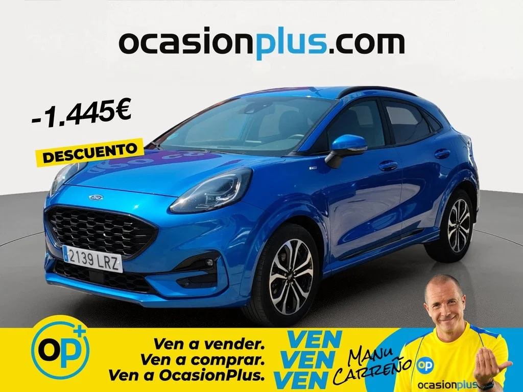 FORD Puma Puma 1.0 EcoBoost MHEV ST-Line 125
