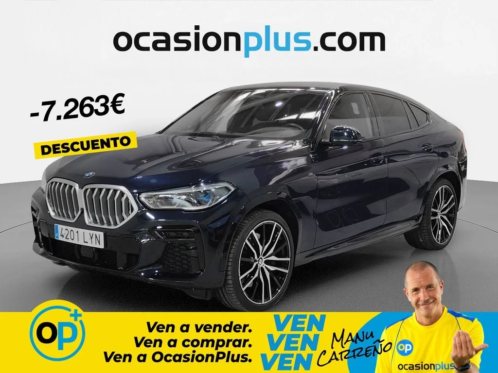 BMW X6 X6 xDrive 40dA