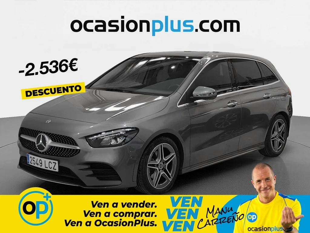 MERCEDES-BENZ Clase B B 200 7G-DCT