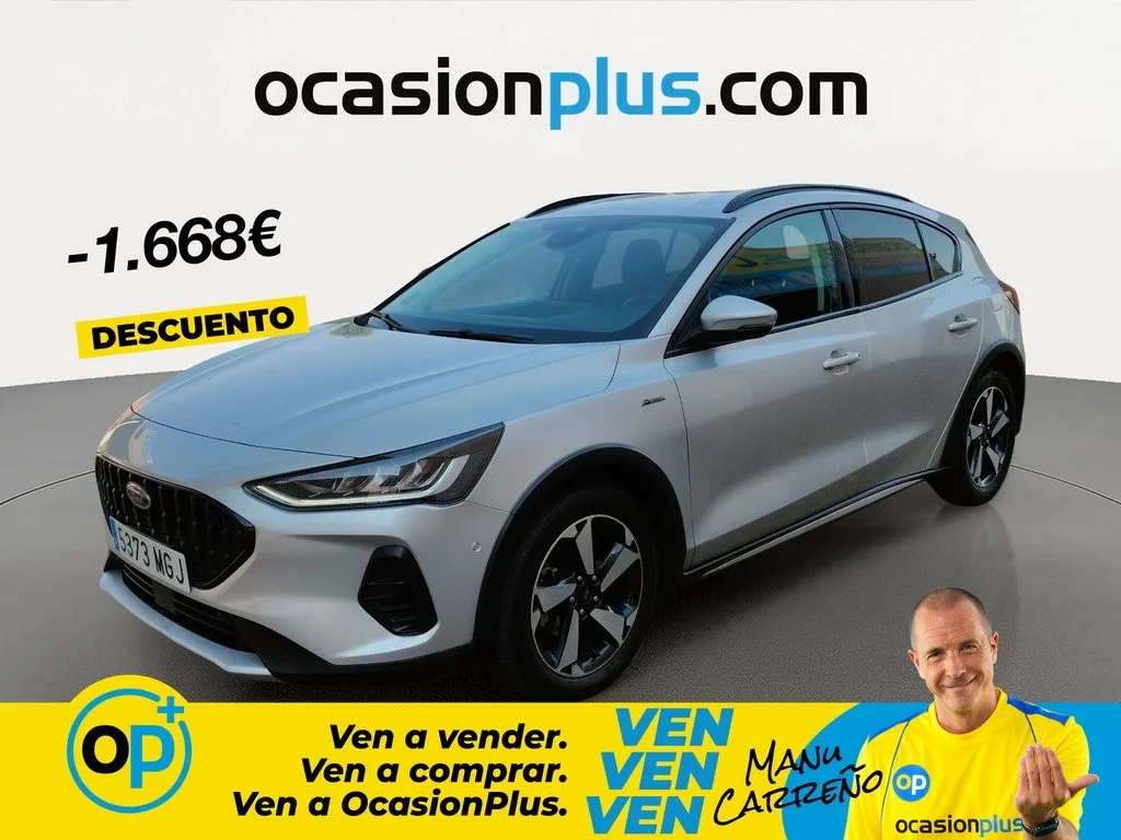 FORD Focus Focus 1.0 Ecoboost MHEV Active 155