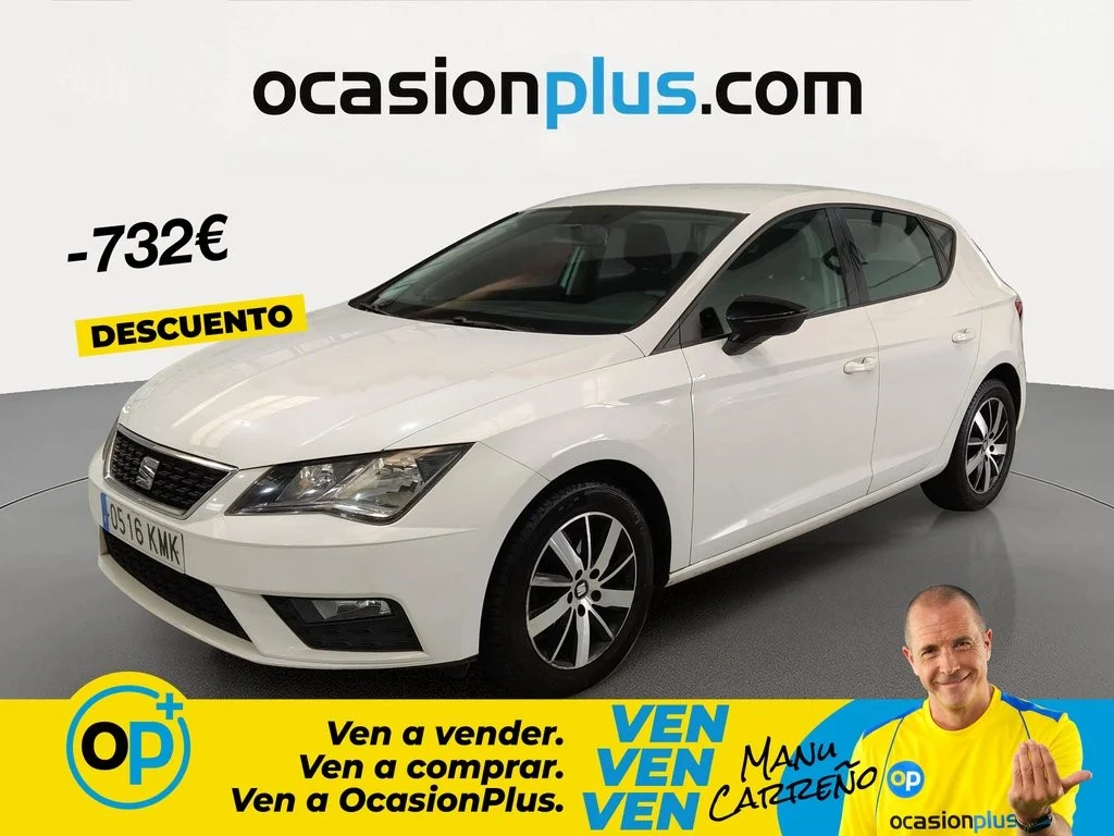 SEAT León León 1.6TDI CR S&S Reference 115