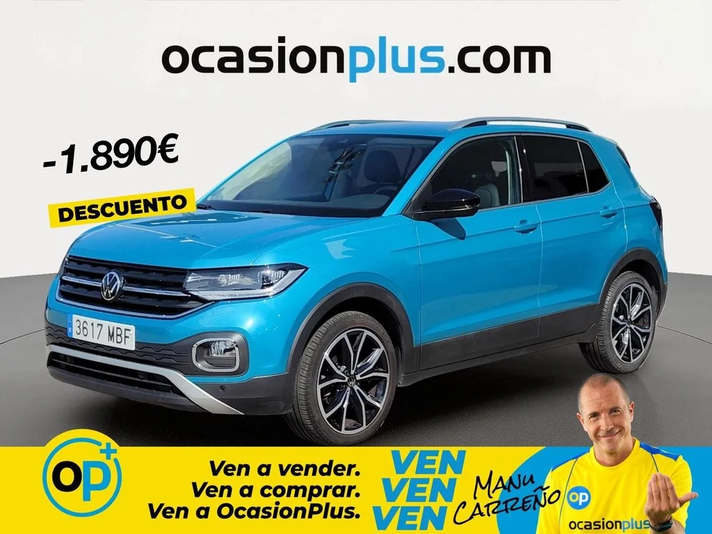 VOLKSWAGEN T-Cross T-Cross 1.5 TSI Sport DSG7 110kW