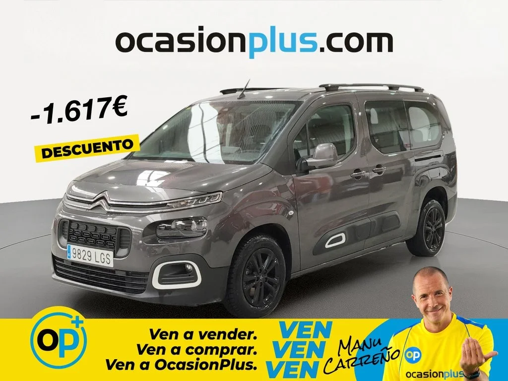 CITROEN Berlingo M1 Berlingo BlueHDi S&S Talla XL 100 años 130