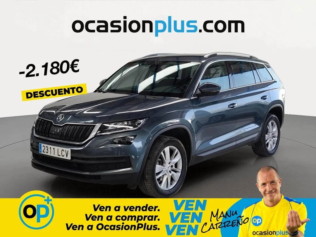 SKODA Kodiaq Kodiaq 1.5 TSI Style 4x4 DSG 110kW