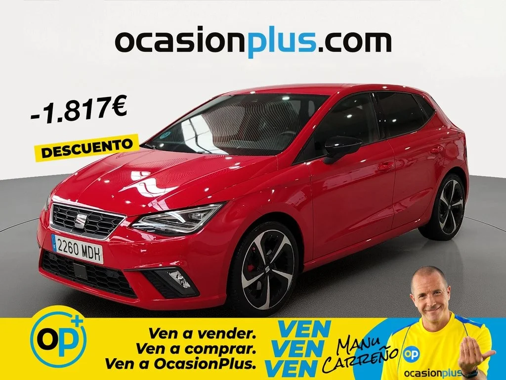 SEAT Ibiza Ibiza 1.5 TSI S&S FR XS DSG7 150