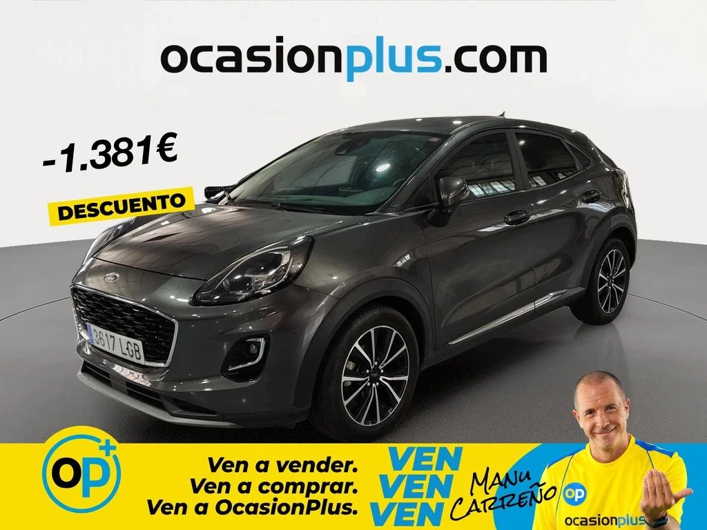 FORD Puma Puma 1.0 EcoBoost MHEV Titanium 125