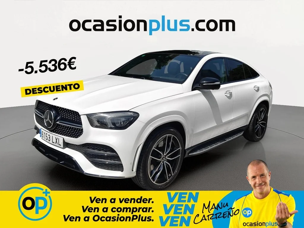 MERCEDES-BENZ Clase GLE GLE Coupé 350de 4Matic Aut.