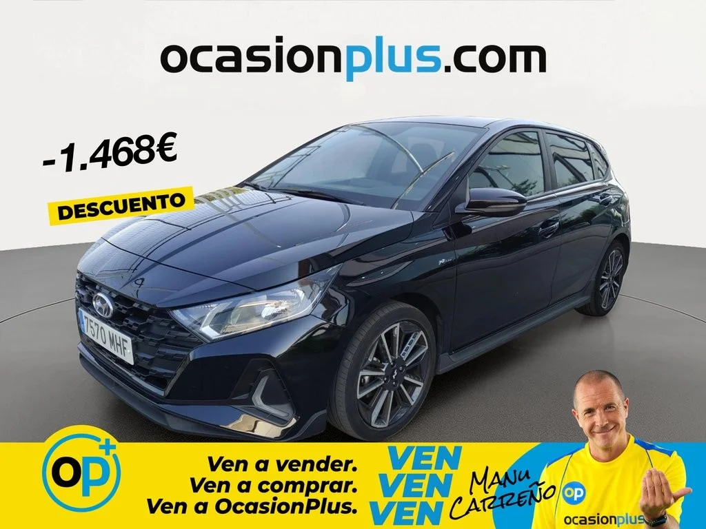 HYUNDAI i20 i20 1.2 MPI Nline 30 Aniversario