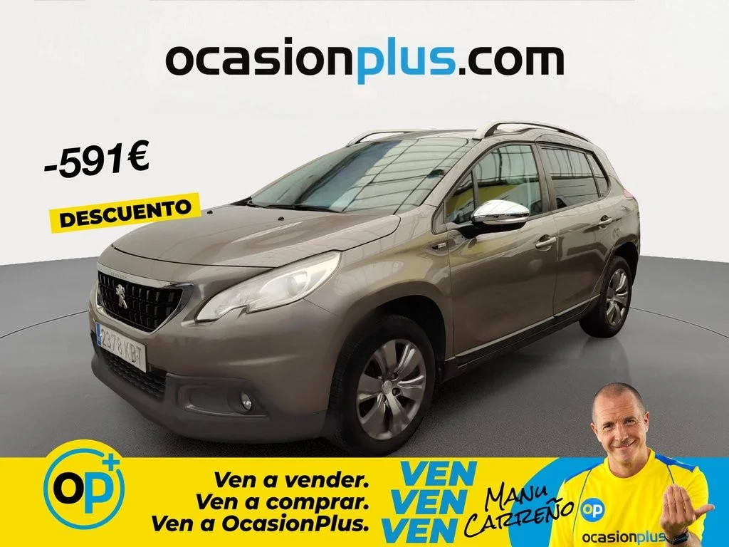 PEUGEOT 2008 2008 1.2 PureTech S&S Style 110