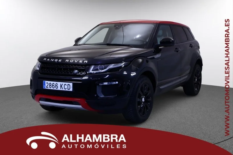 LAND-ROVER Range Rover Evoque Range Rover Evoque 2.0TD4 SE Dynamic 4WD 150