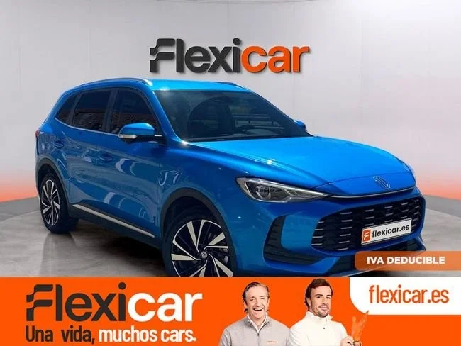 MG ZS Hybrid+ Luxury