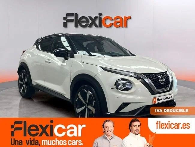 NISSAN Juke DIG-T 84 kW (114 CV) 6M/T Tekna
