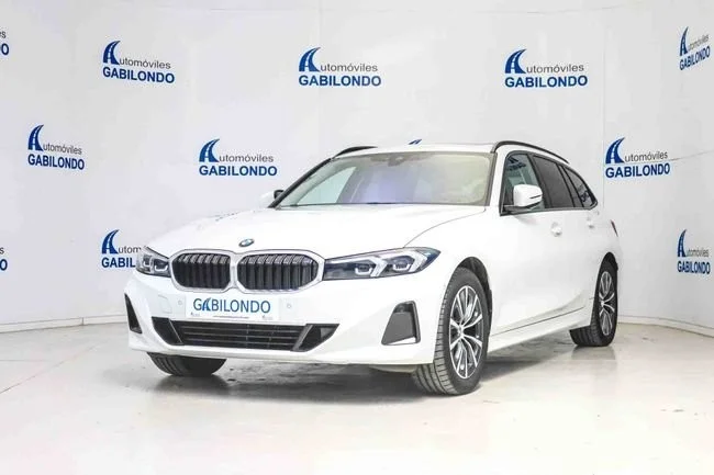 BMW Serie 3 318d Touring Auto