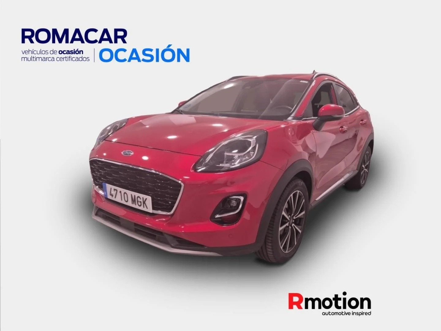 FORD Puma Puma 1.0 EcoBoost MHEV Titanium 125
