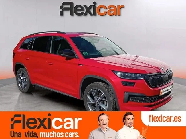 SKODA Kodiaq Kodiaq 1.5TSI m-HEV Sportline 4x2 DSG 110kW