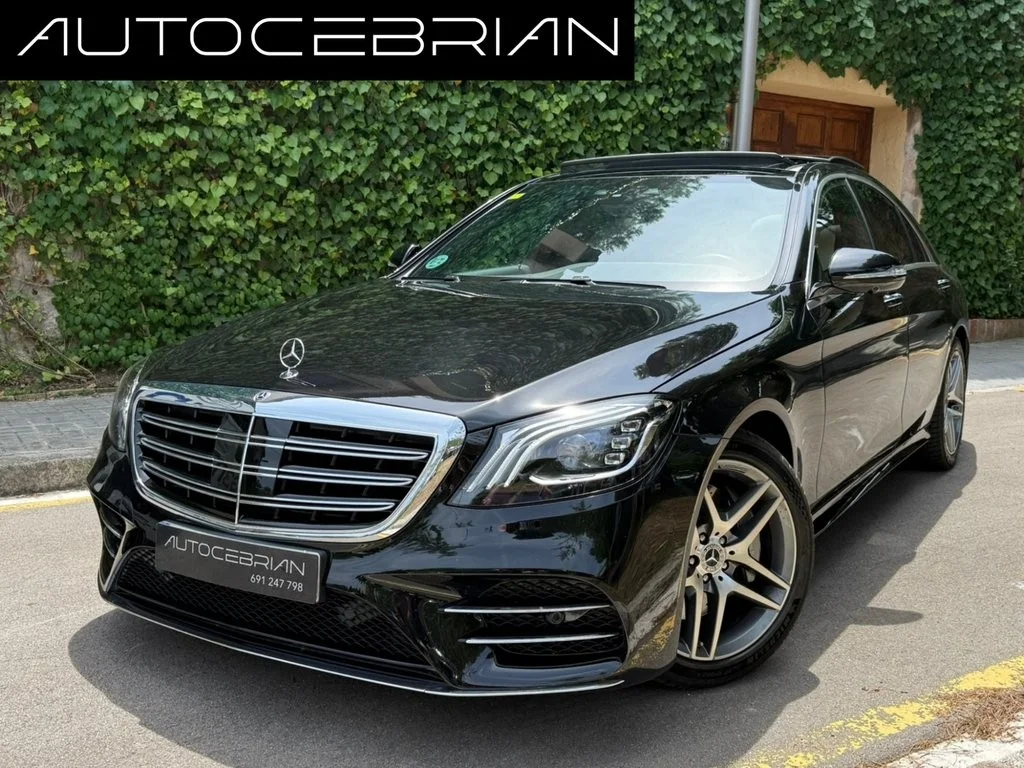 MERCEDES-BENZ Clase S S 400 d 4MATIC