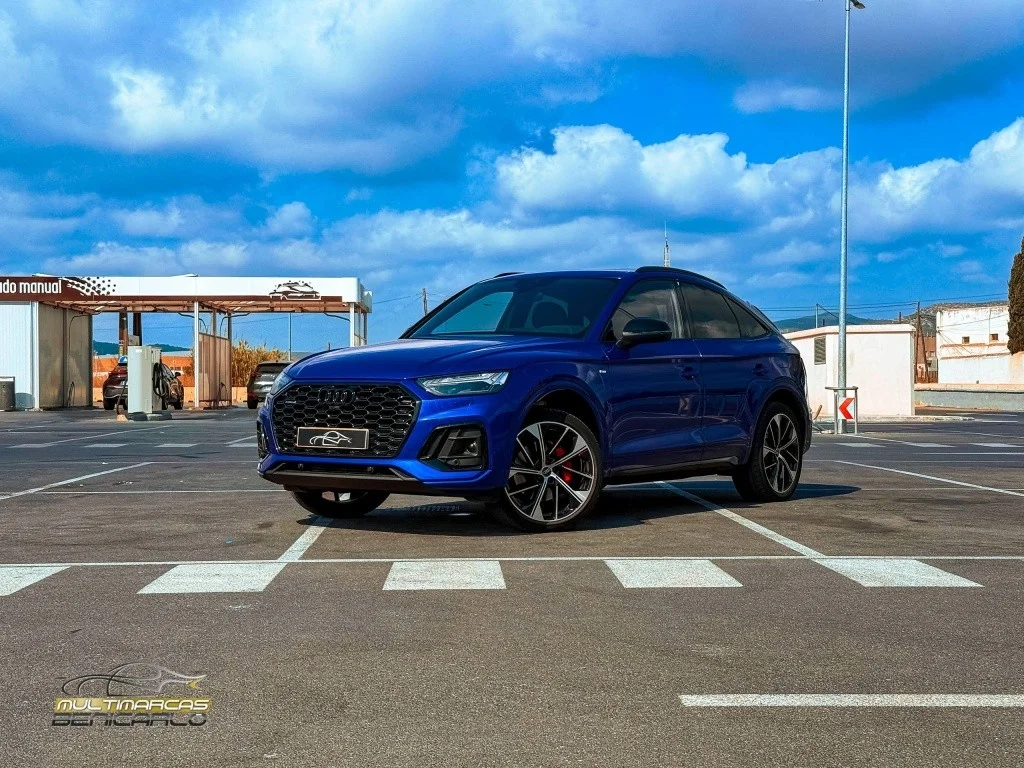 AUDI Q5 Q5 Sportback 55 TFSIe S line quattro-ultra S tronic