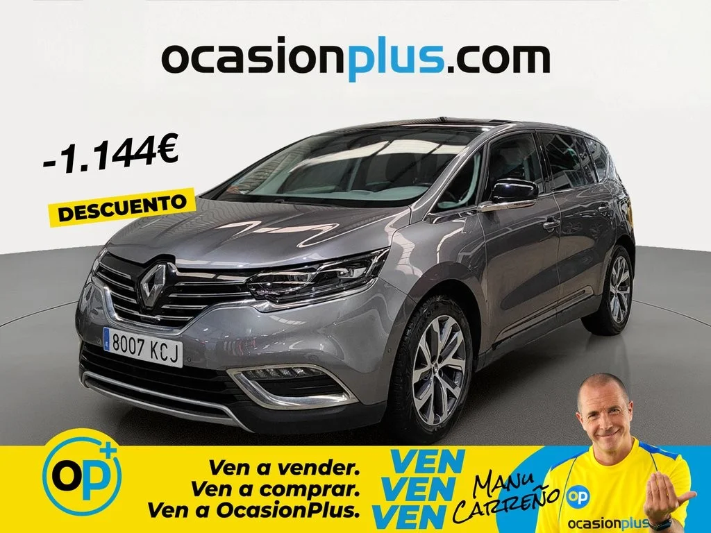 RENAULT Espace Espace 1.6dCi TT Energy Zen EDC 118kW