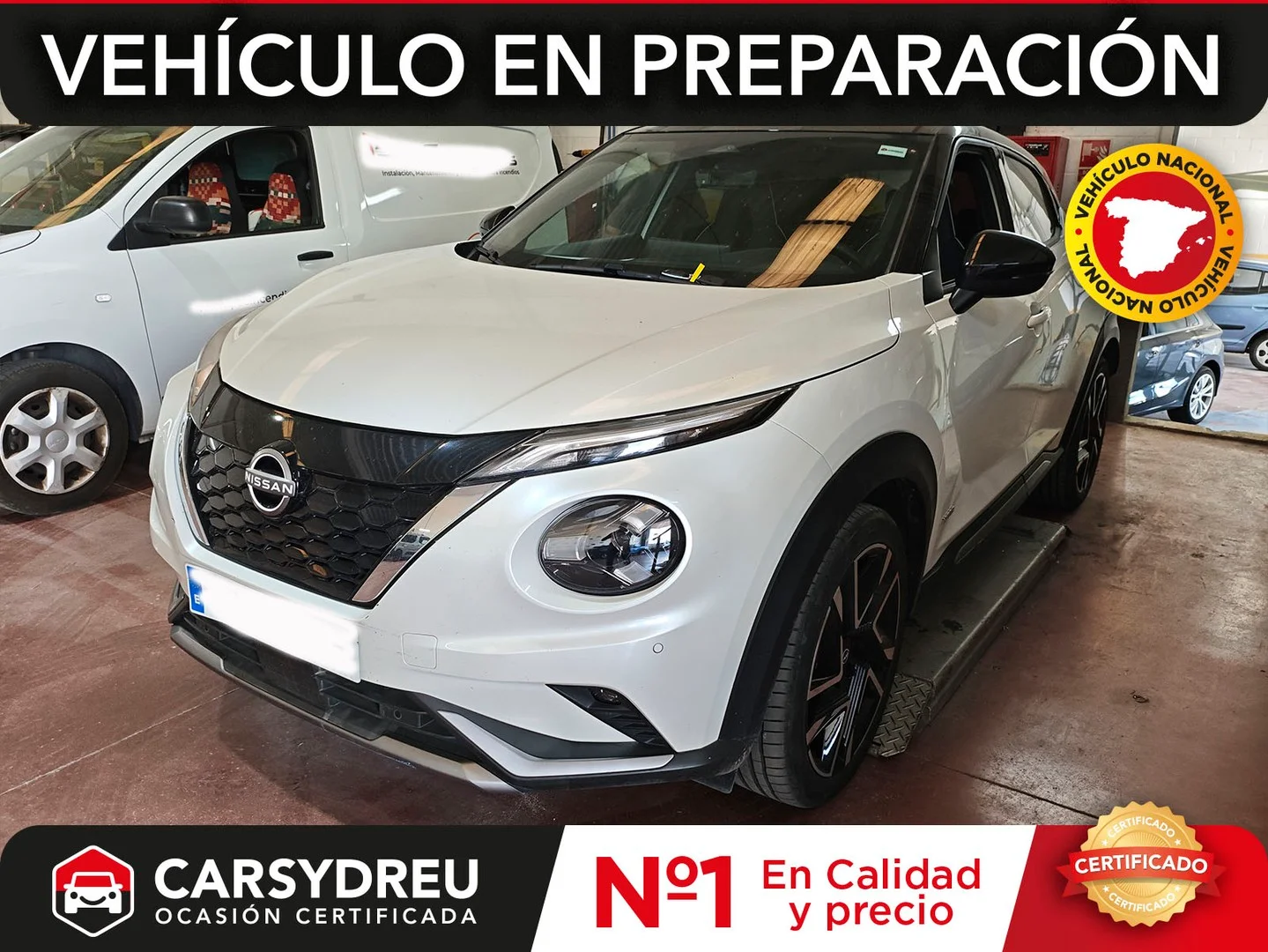 NISSAN Juke Juke 1.6 Hybrid N-Design Auto 105kW