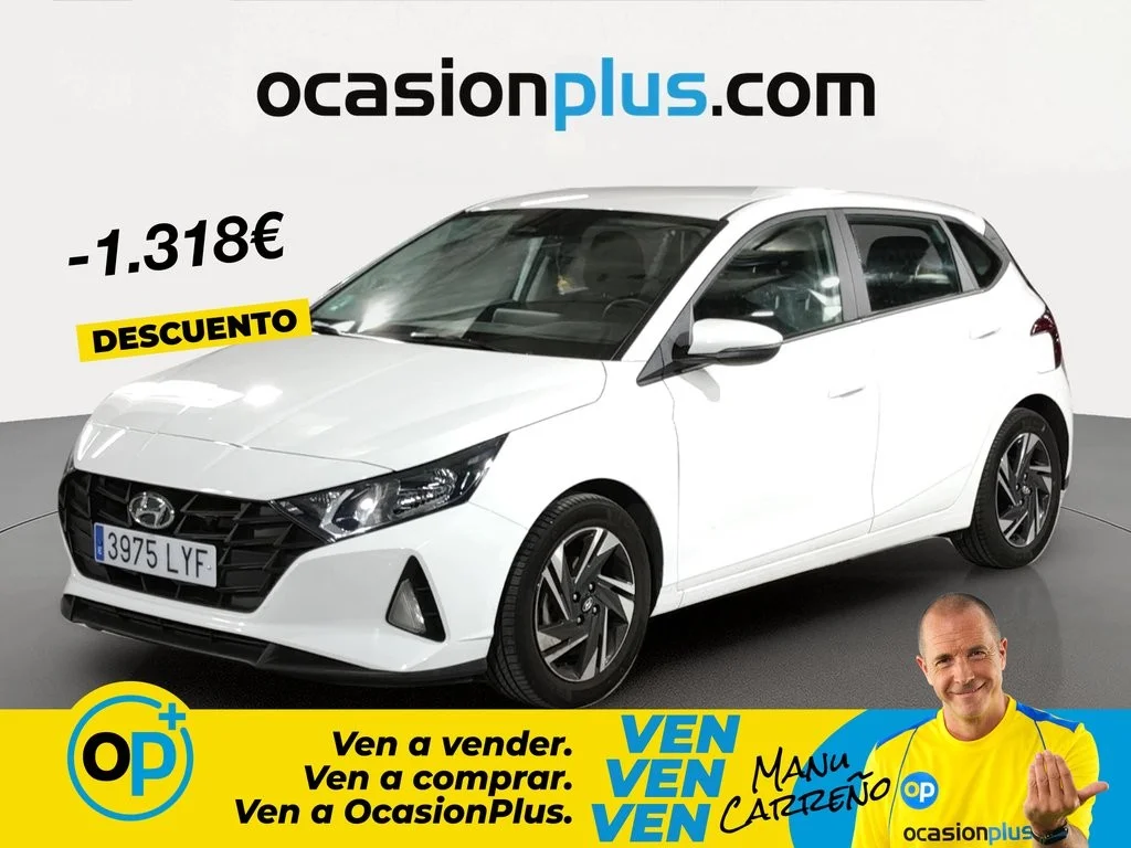 HYUNDAI i20 i20 1.2 MPI Klass