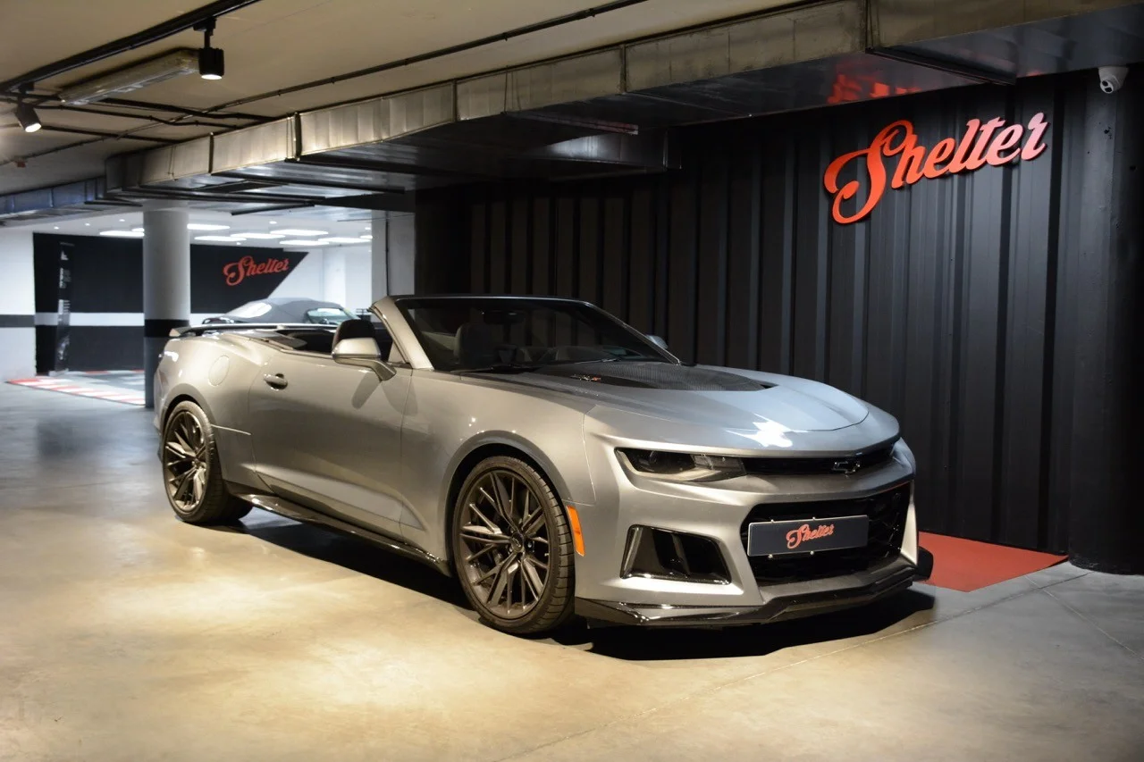 CHEVROLET Camaro Camaro 6.2 Cabrio Aut.
