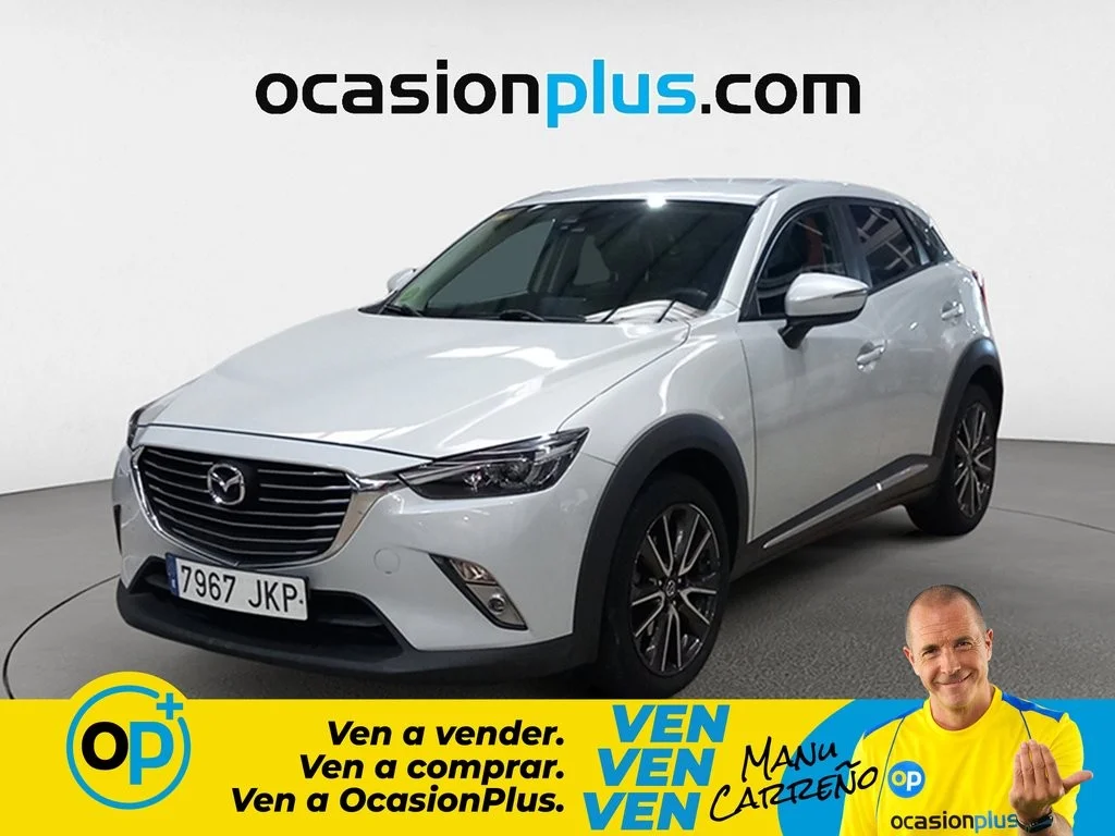 MAZDA CX-3 CX-3 1.5D Luxury AWD Aut.