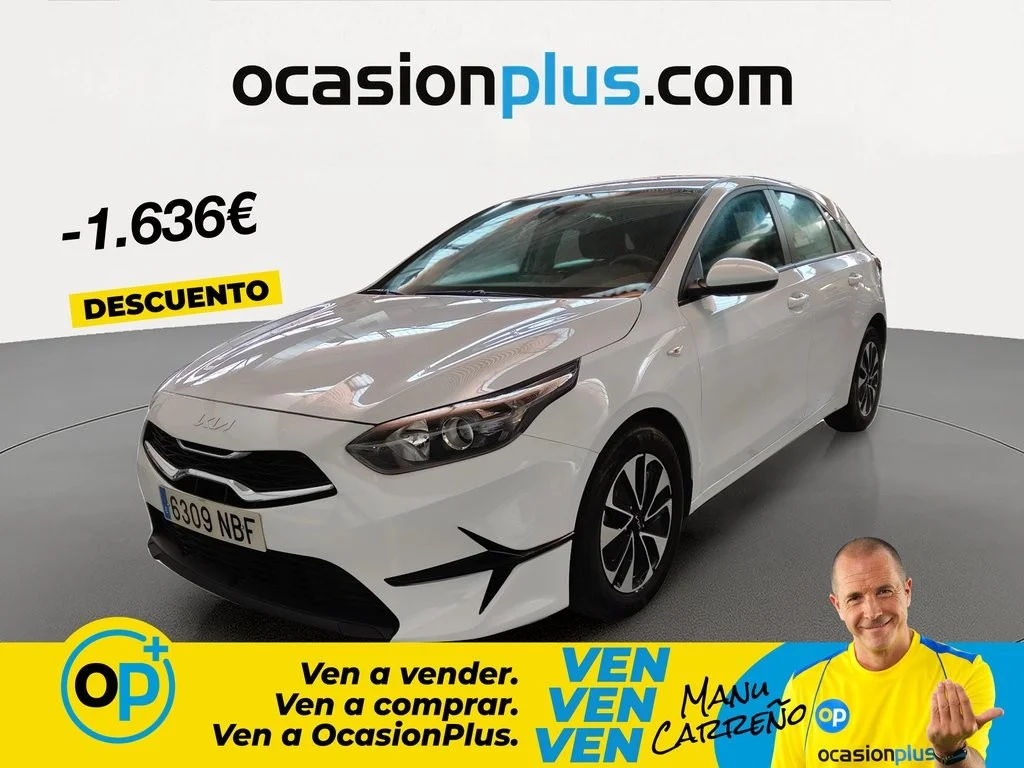 KIA Ceed Ceed 1.0 T-GDI Concept 100