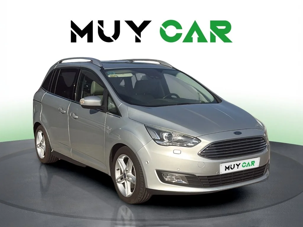 FORD C-Max Grand C-Max 1.0 EcoB. Auto-S&S Titanium 125